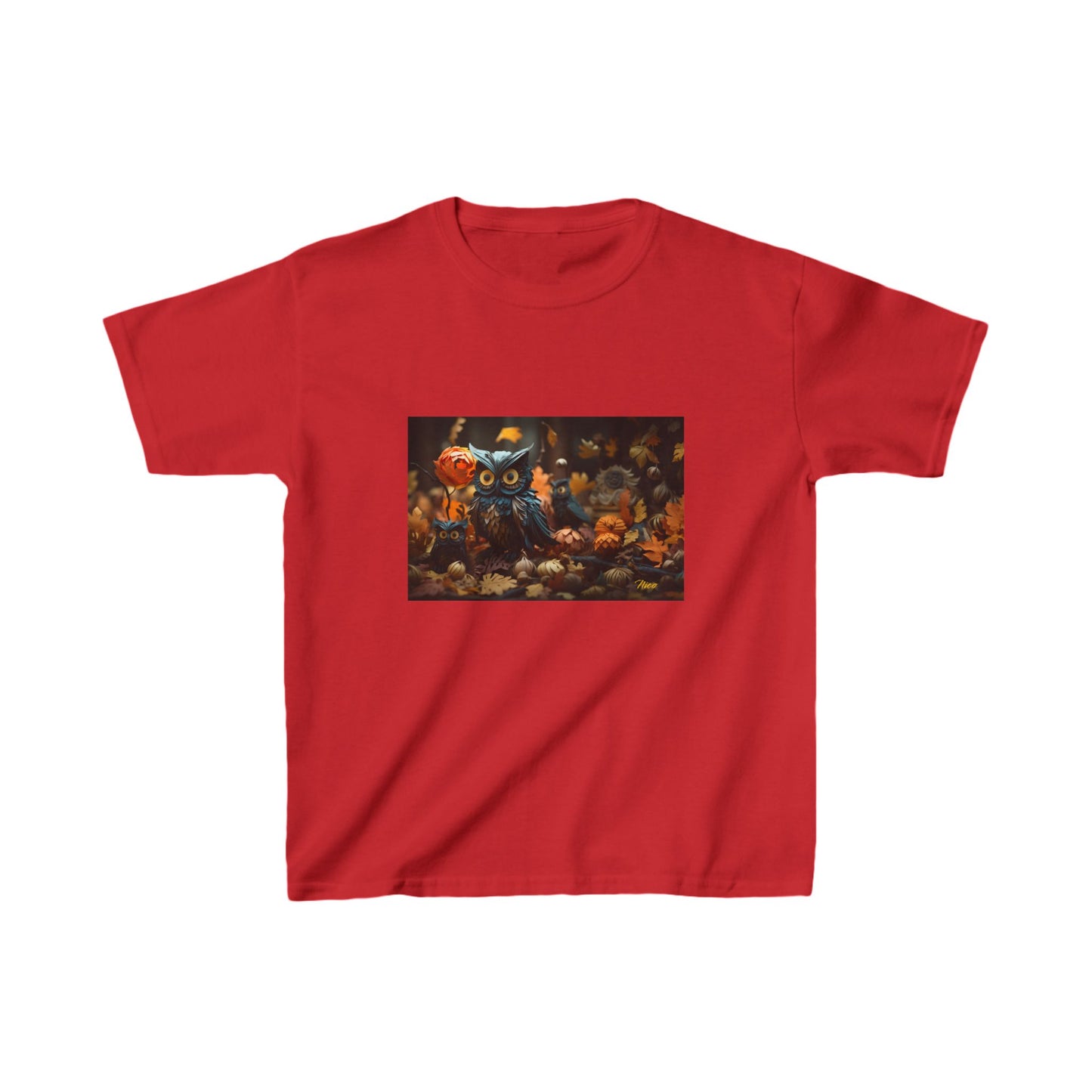 Halloween 2024 Series Print #8 Kids Heavy Cotton™ Tee