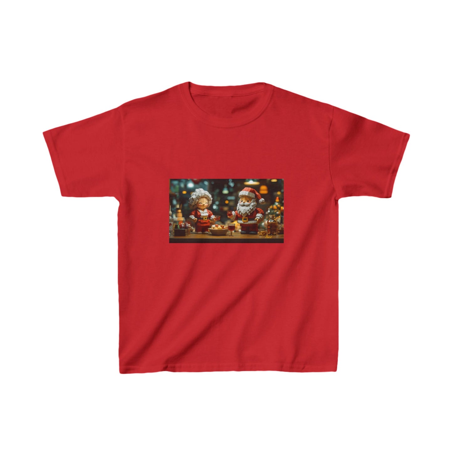 Chirstmas 2024 Series Print #2 Kids Heavy Cotton™ Tee