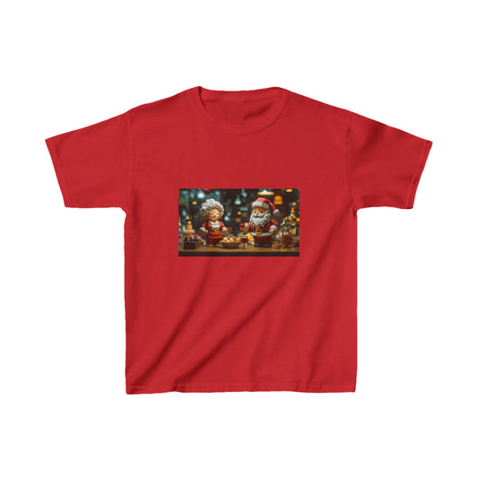 Chirstmas 2024 Series Print #2 Kids Heavy Cotton™ Tee