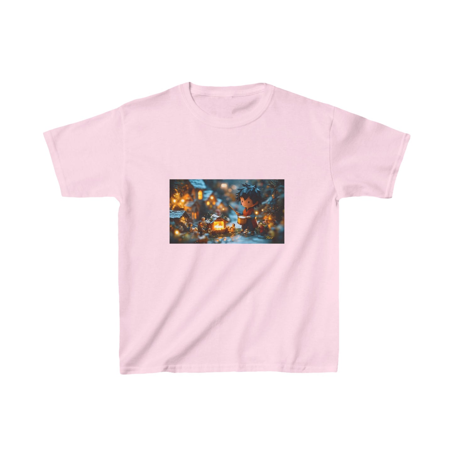 Chirstmas 2024 Series Print #8 Kids Heavy Cotton™ Tee