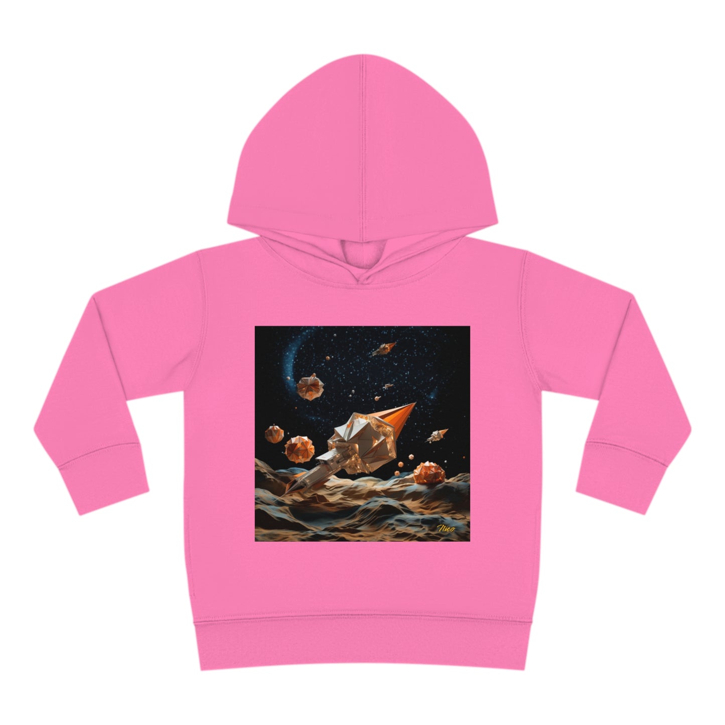 Elons' Dream Series Print #3 Toddler Pullover Fleece Hoodie