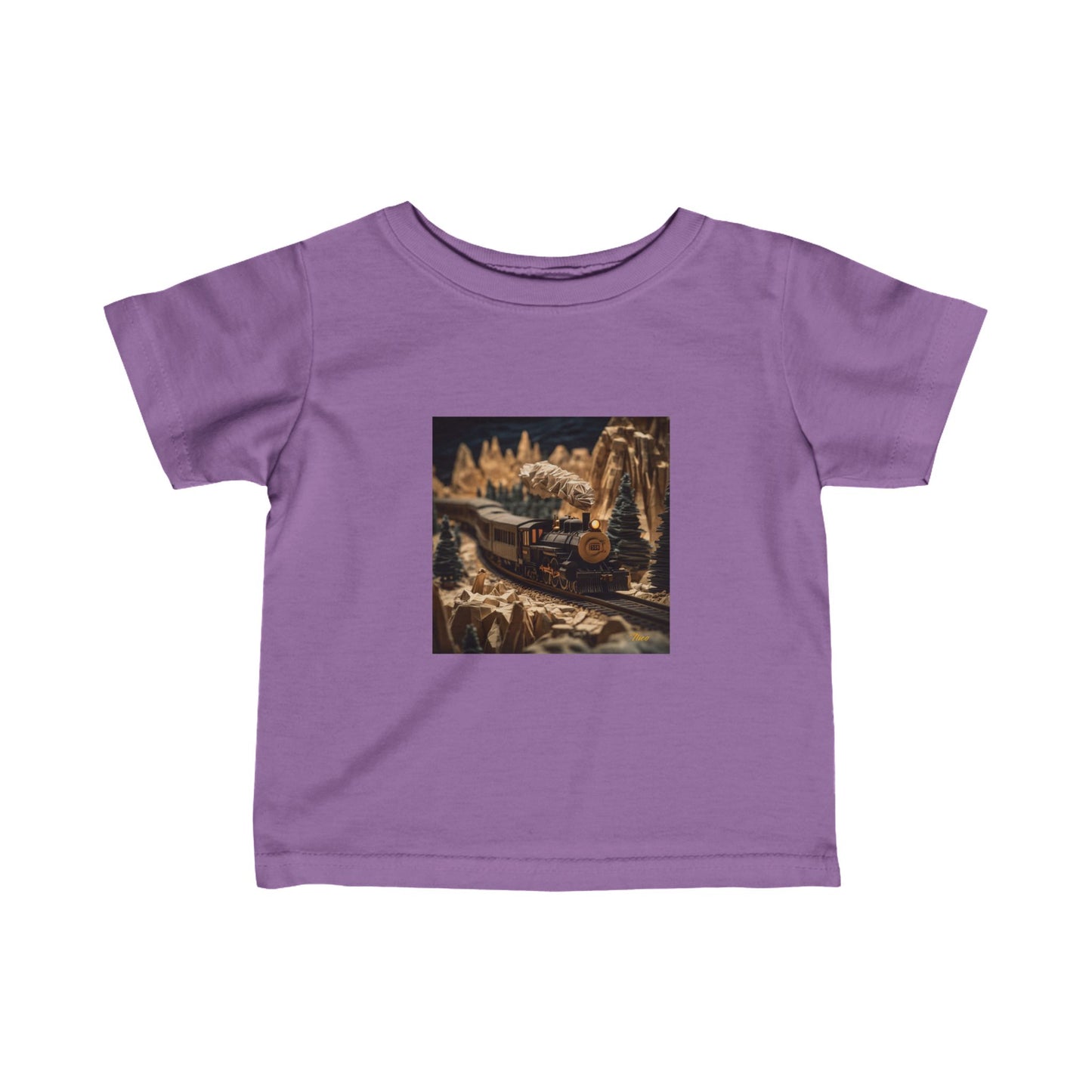 Orient Express Series Print #1 Infant Fine Jersey Tee