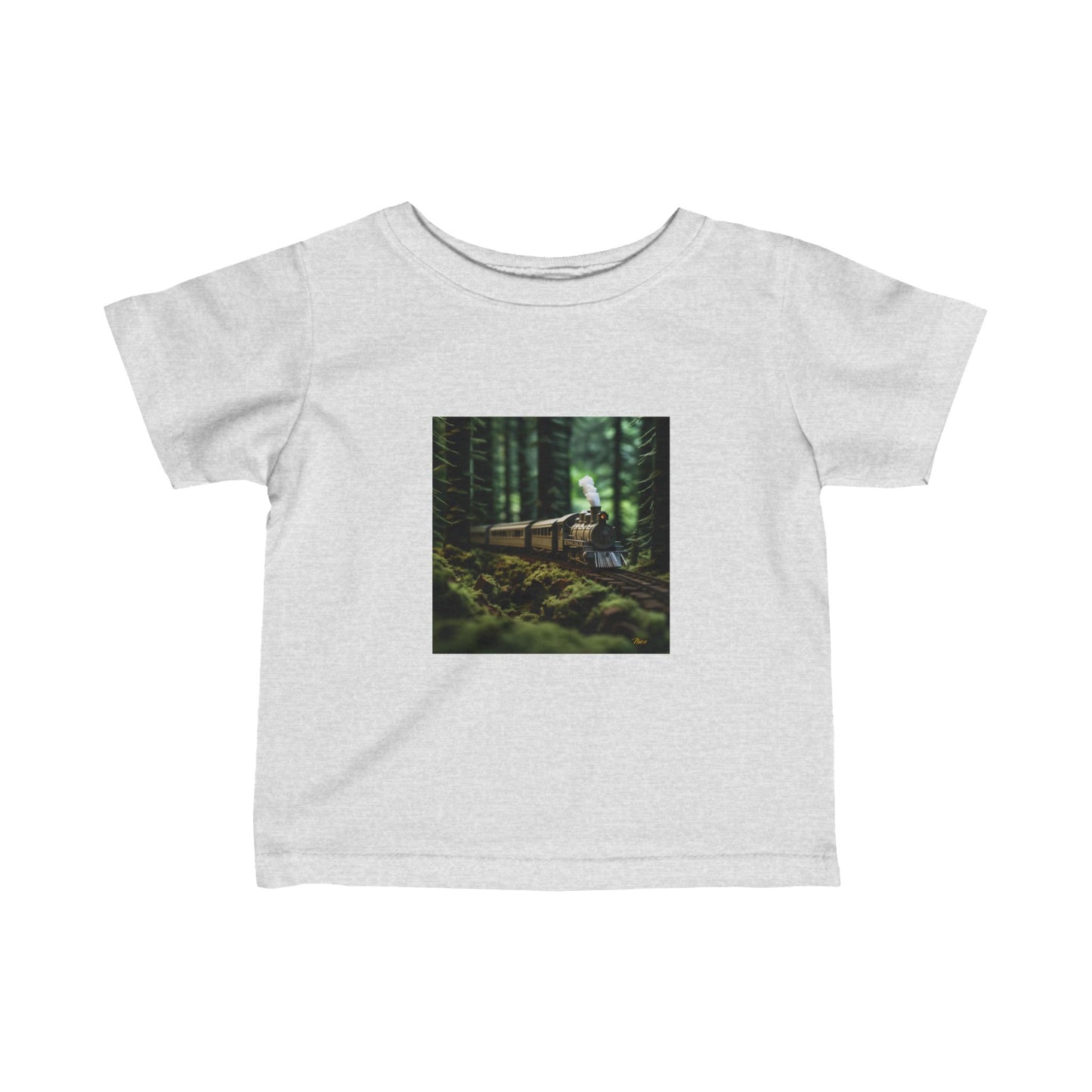 Orient Express Series Print #7 Infant Fine Jersey Tee