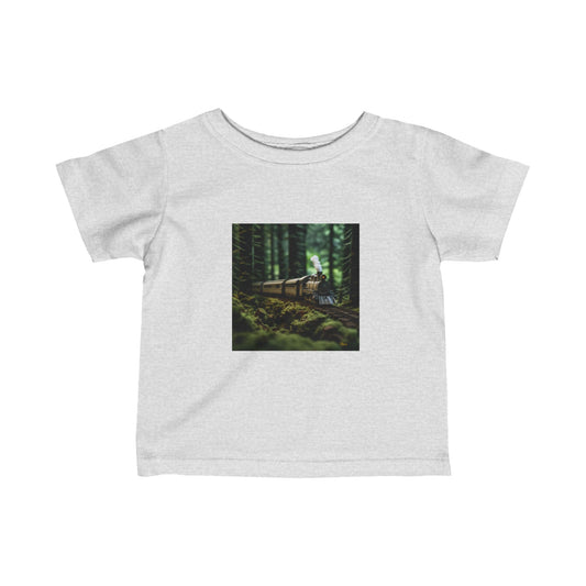 Orient Express Series Print #7 Infant Fine Jersey Tee