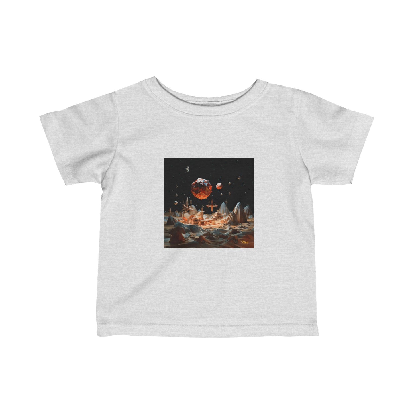 Elons' Dream Series Print #7 Infant Fine Jersey Tee