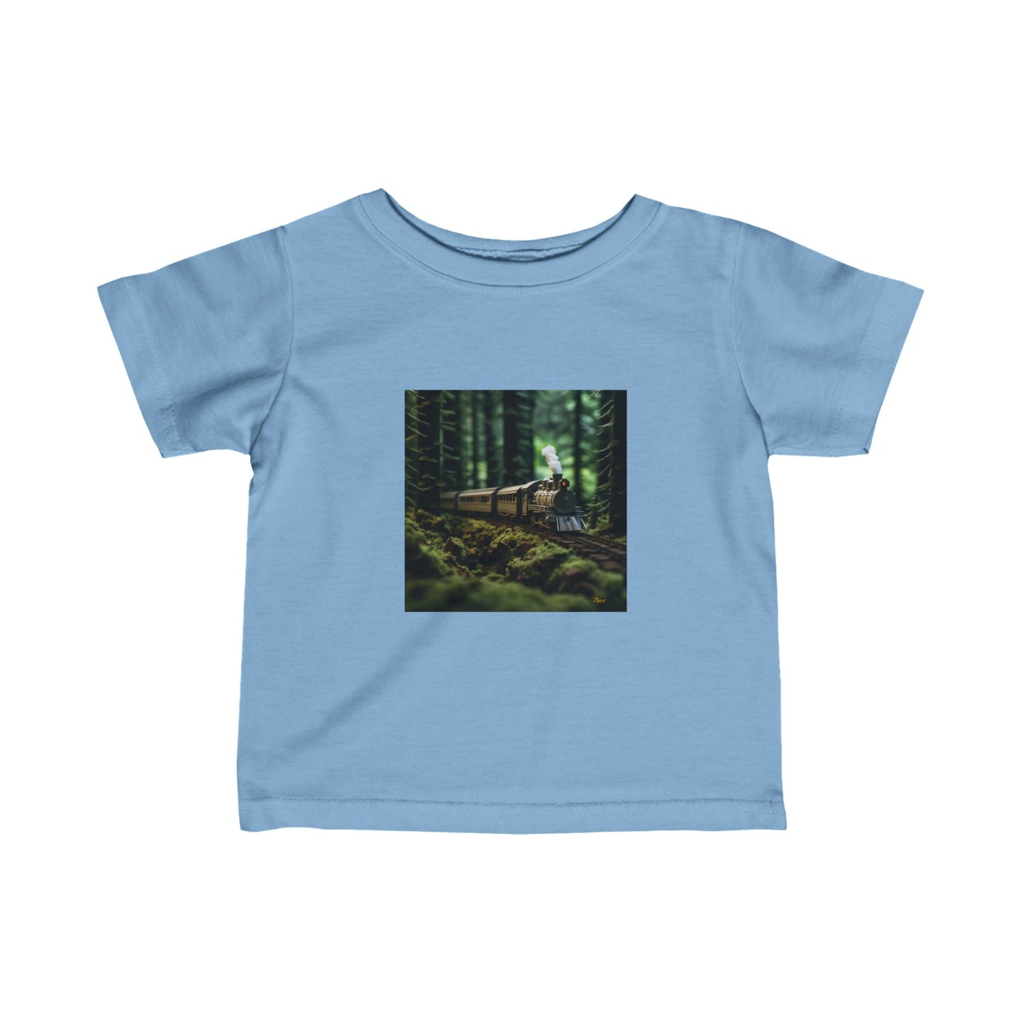 Orient Express Series Print #7 Infant Fine Jersey Tee