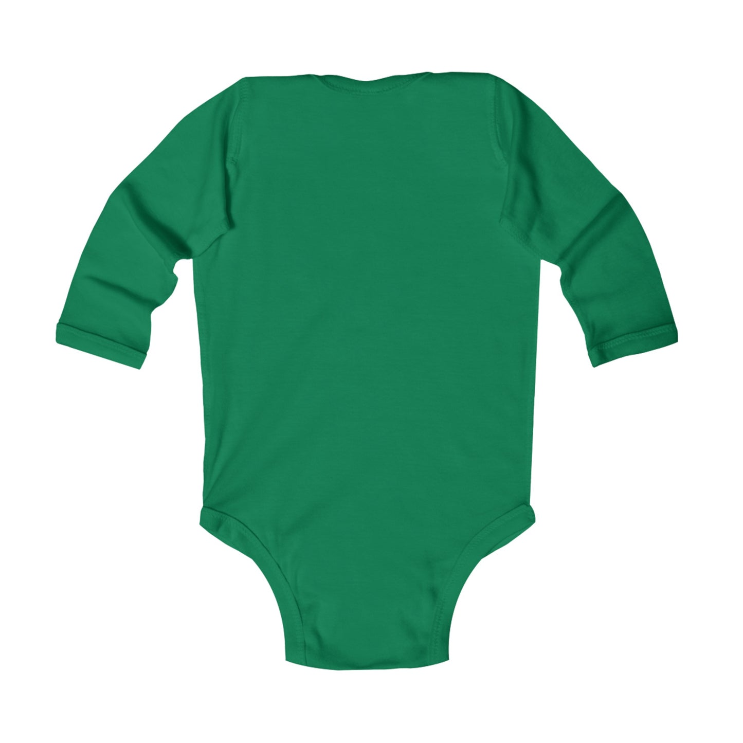 Frequent Flyer Miles Series Print #7 Infant Long Sleeve Bodysuit