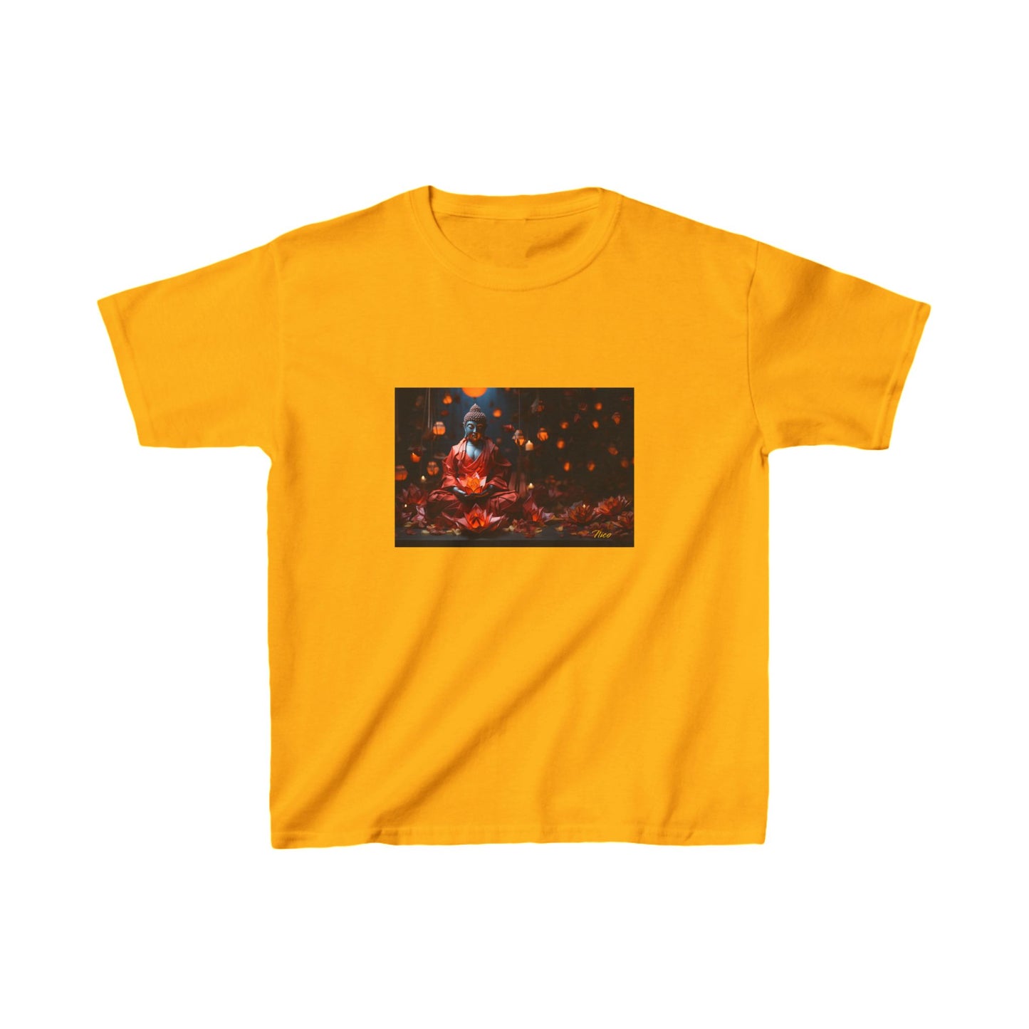 Ascending Buddah Series Print #2 Kids Heavy Cotton™ Tee