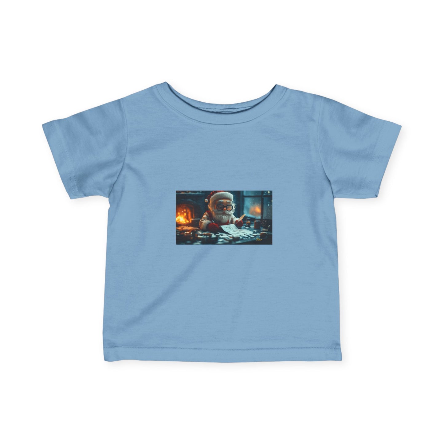 Chirstmas 2024 Series Print #1 Infant Fine Jersey Tee