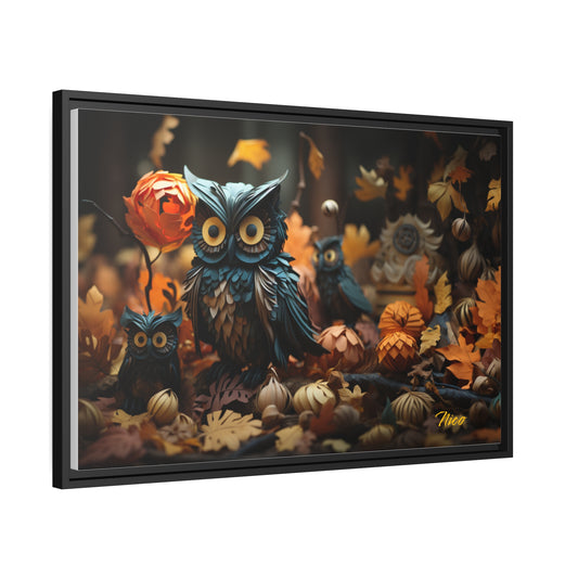 Halloween 2024 Series Print #8 - Black Framed Canvas Print