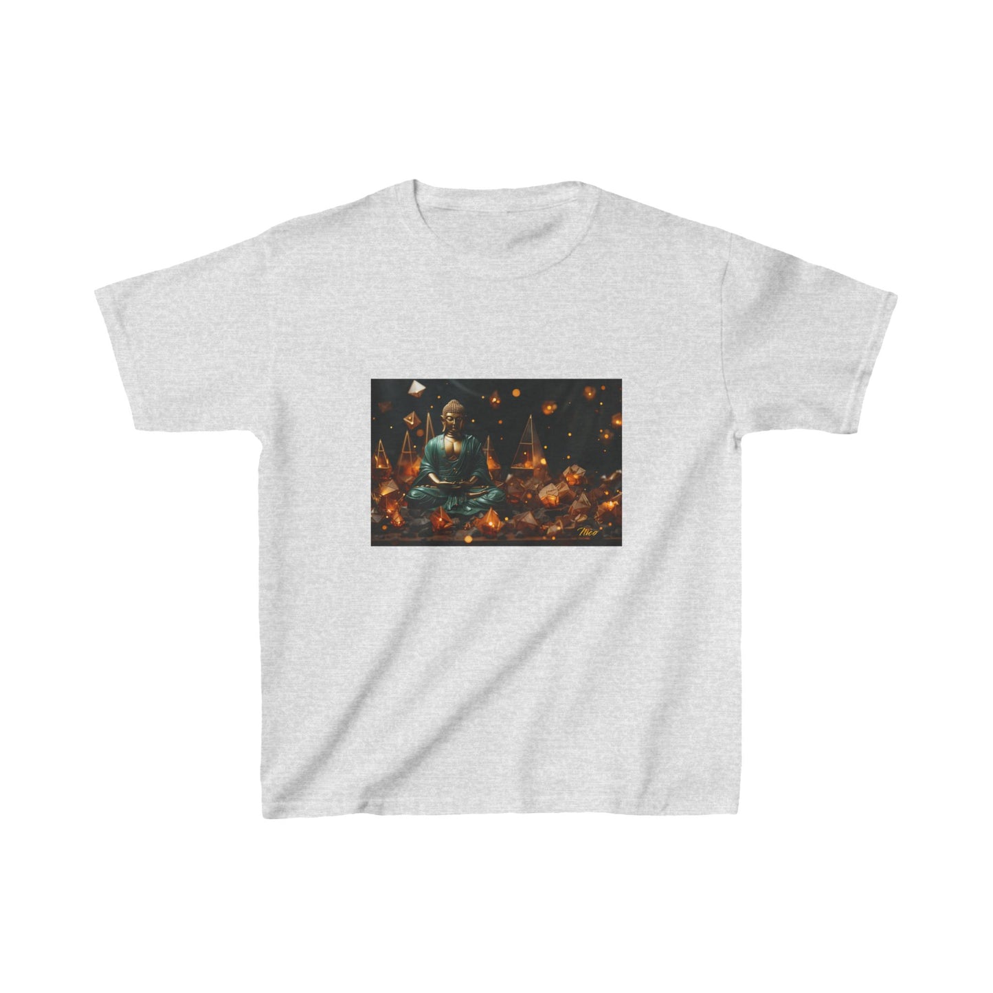 Ascending Buddah Series Print #4 Kids Heavy Cotton™ Tee