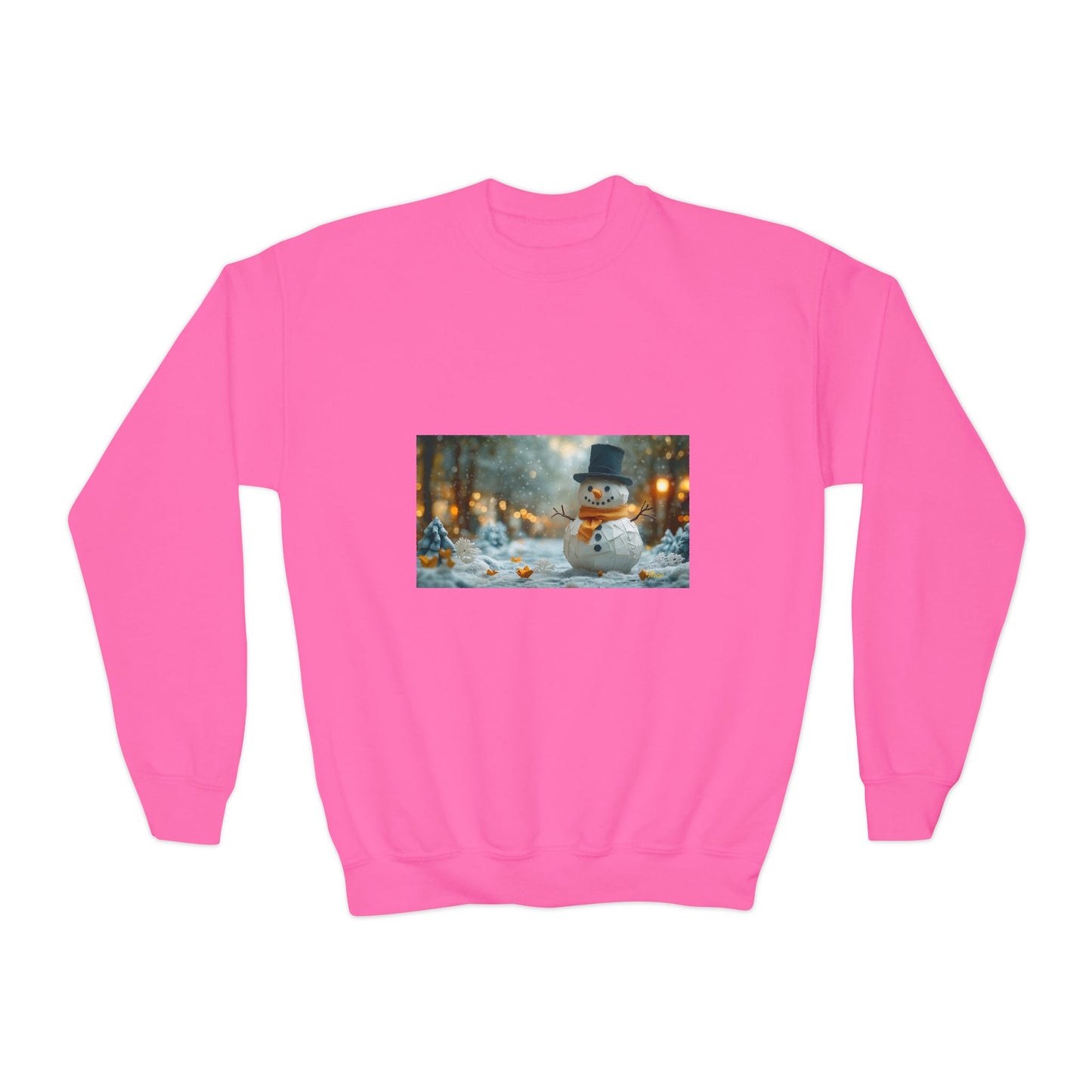 Chirstmas 2024 Series Print #11 Youth Crewneck Sweatshirt