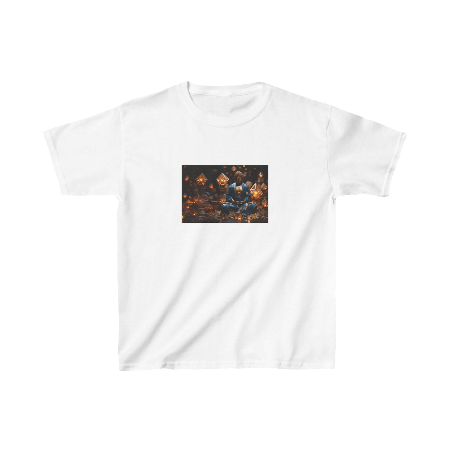 Ascending Buddah Series Print #3 Kids Heavy Cotton™ Tee