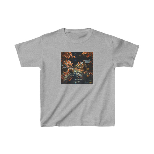 Born On A Bayou Series Print #7 Kids Heavy Cotton™ Tee