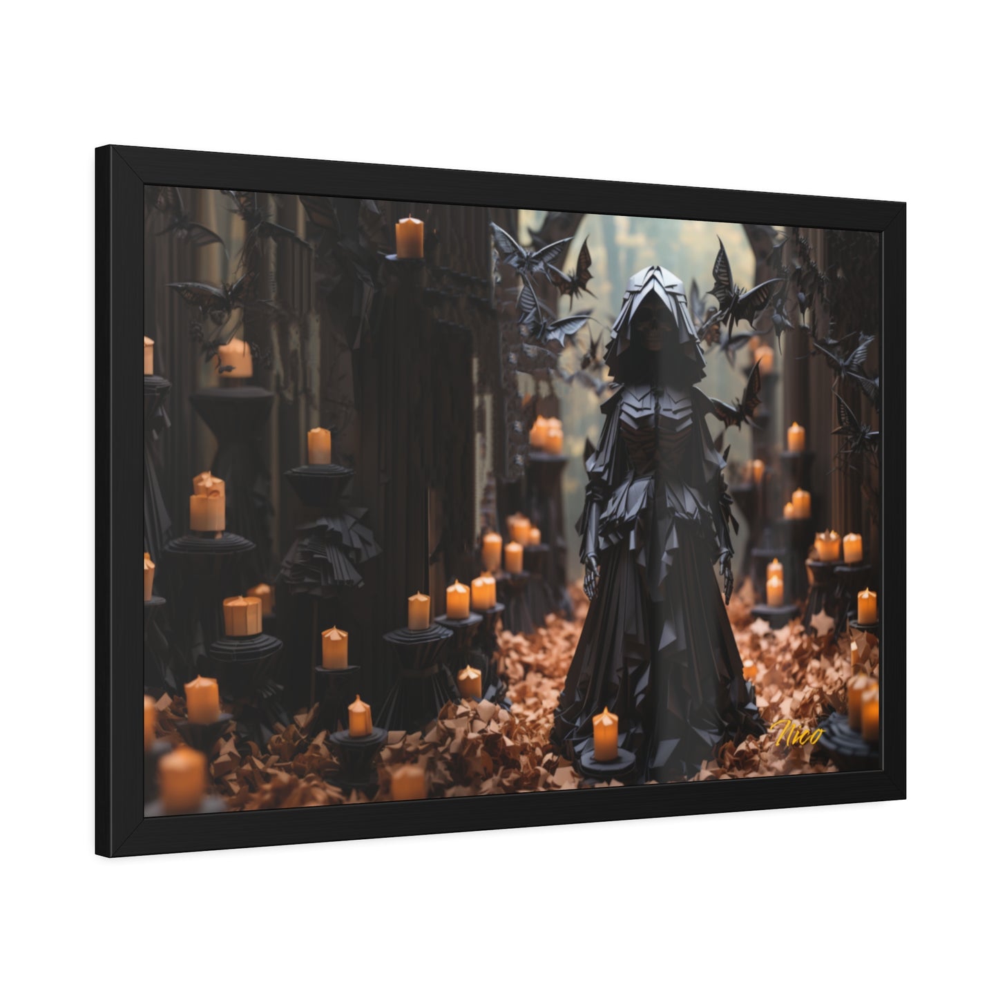 Halloween 2024 Series Print #5 - Framed Fine Art Paper Print