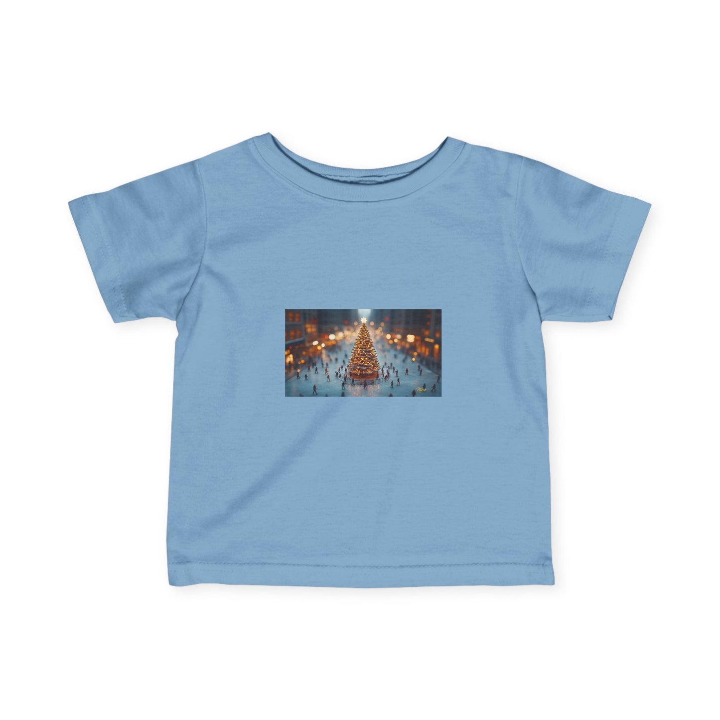 Chirstmas 2024 Series Print #7 Infant Fine Jersey Tee