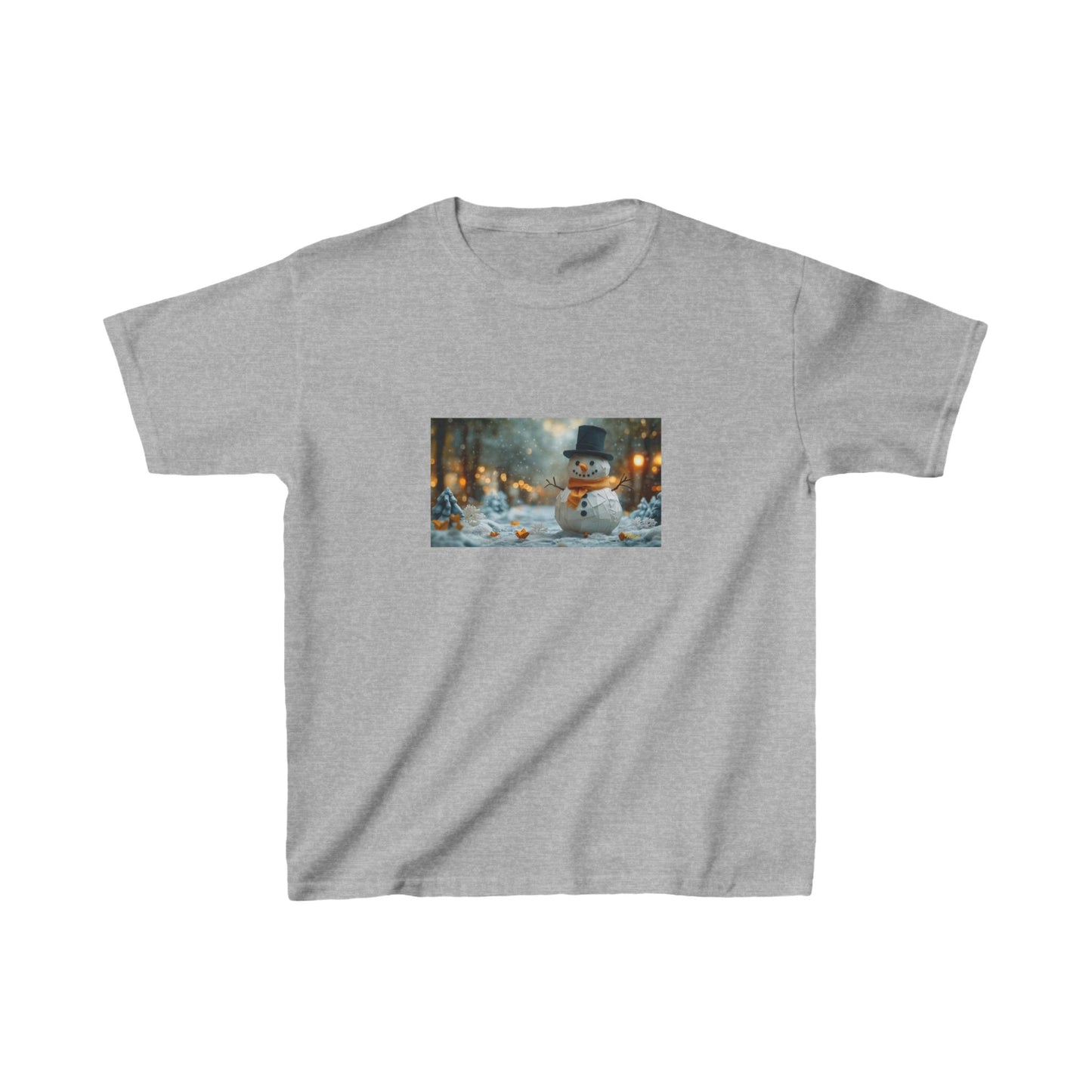 Chirstmas 2024 Series Print #11 Kids Heavy Cotton™ Tee