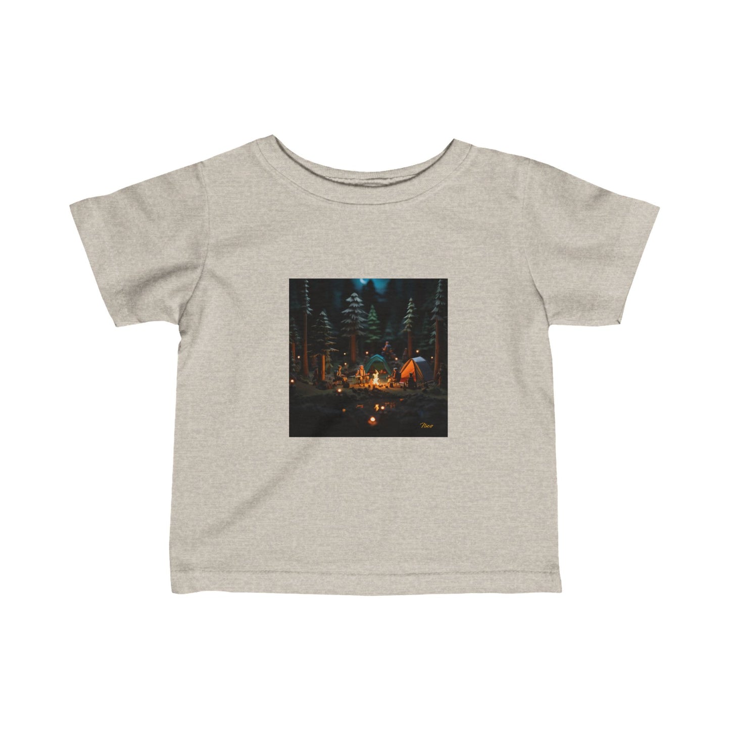 Under The Starry Skies Series Print #3 Infant Fine Jersey Tee