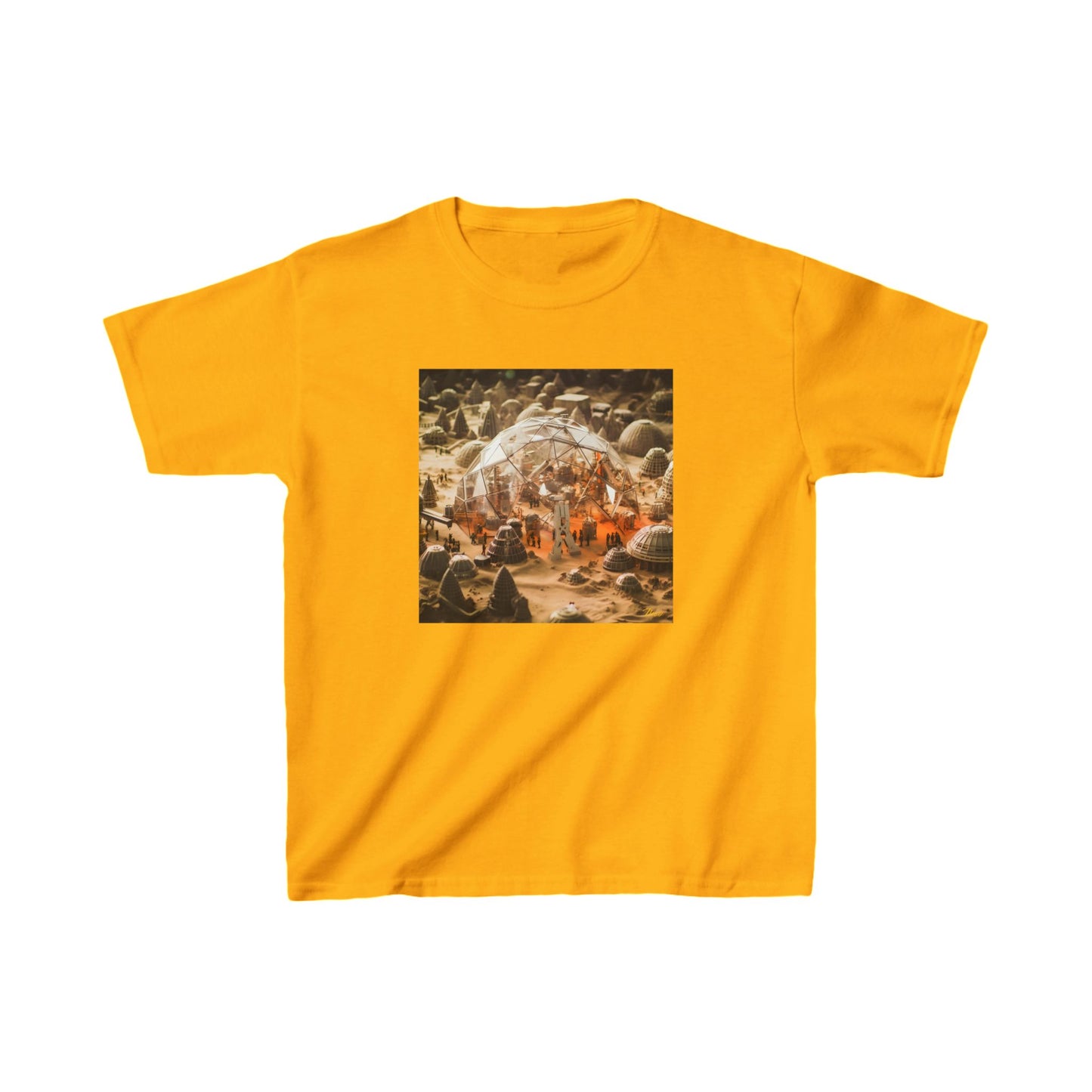 Elons' Dream Series Print #9 Kids Heavy Cotton™ Tee