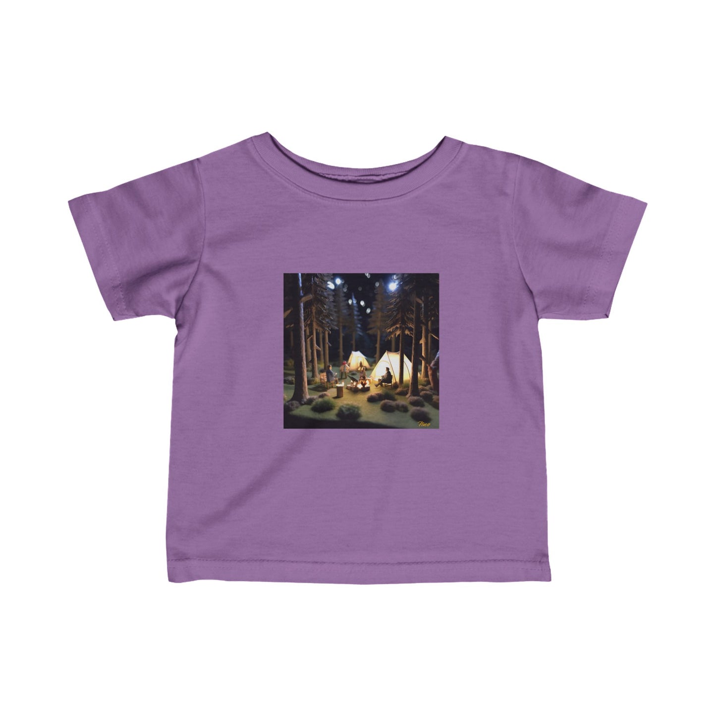 Under The Starry Skies Series Print #7 Infant Fine Jersey Tee