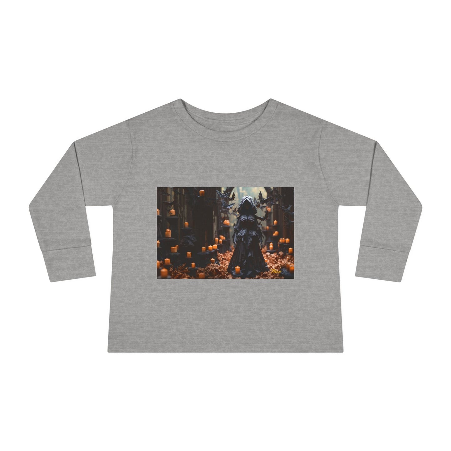 Halloween 2024 Series Print #5 Toddler Long Sleeve Tee