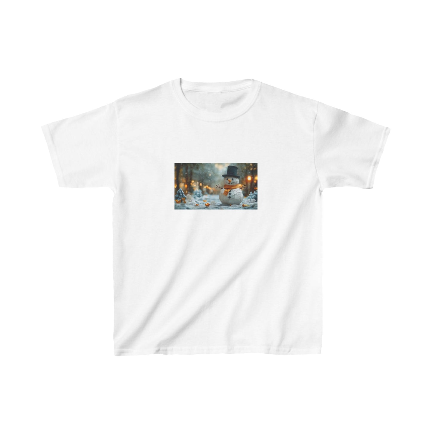 Chirstmas 2024 Series Print #11 Kids Heavy Cotton™ Tee