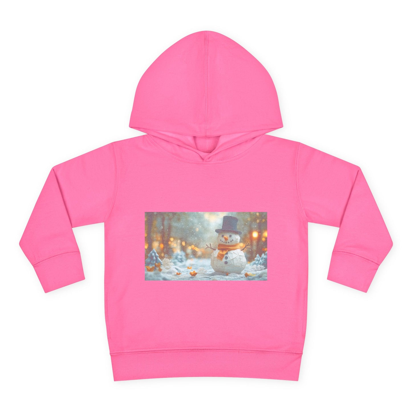 Chirstmas 2024 Series Print #11 Toddler Pullover Fleece Hoodie