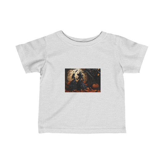 Halloween 2024 Series Print #9 Infant Fine Jersey Tee