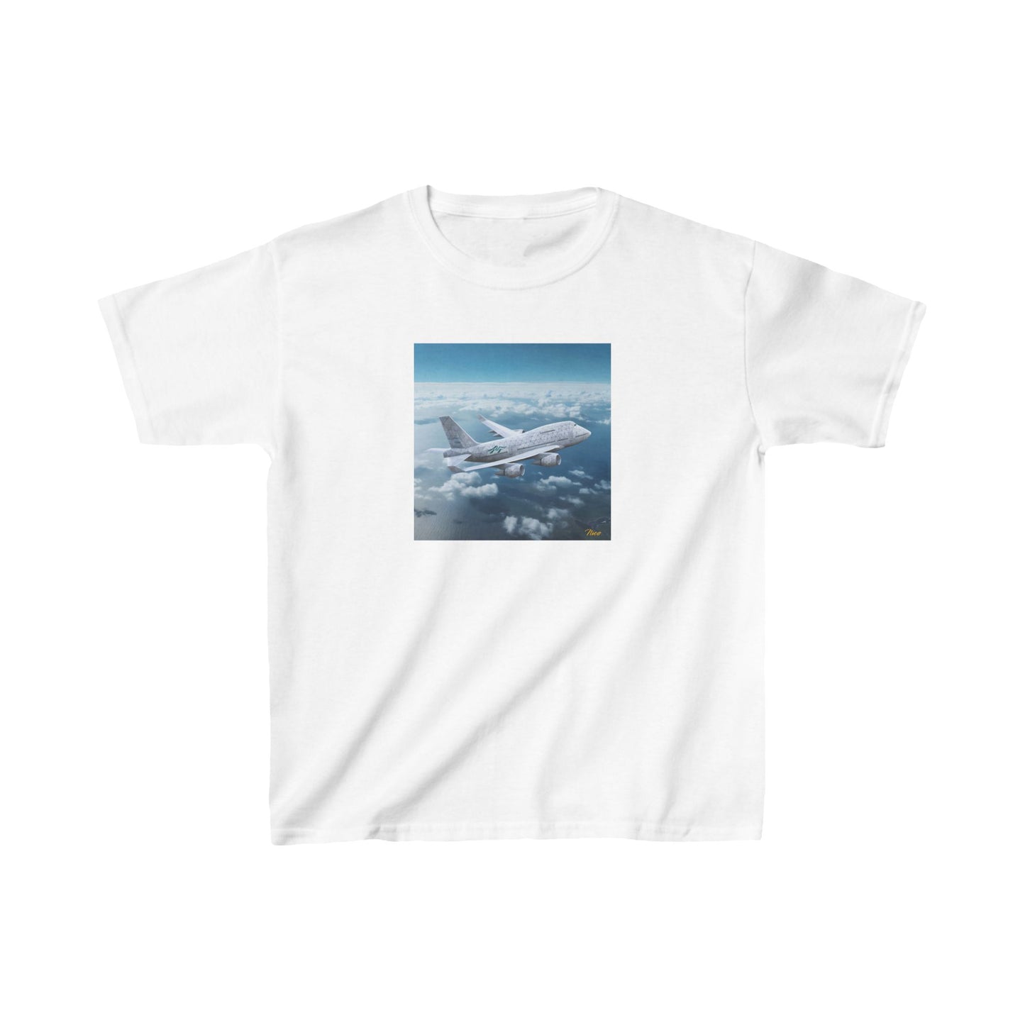 Frequent Flyer Miles Series Print #3 Kids Heavy Cotton™ Tee