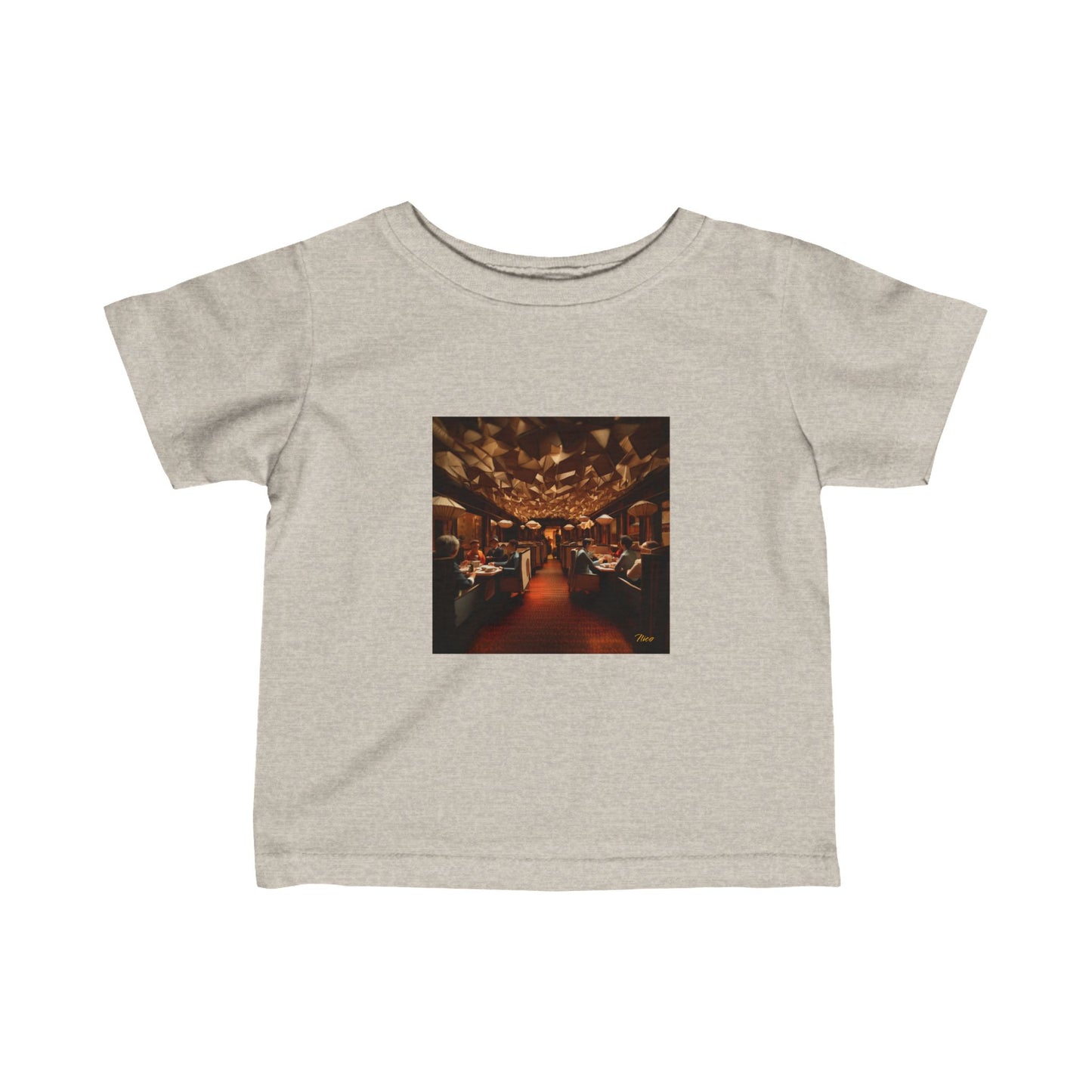 Orient Express Series Print #2 Infant Fine Jersey Tee