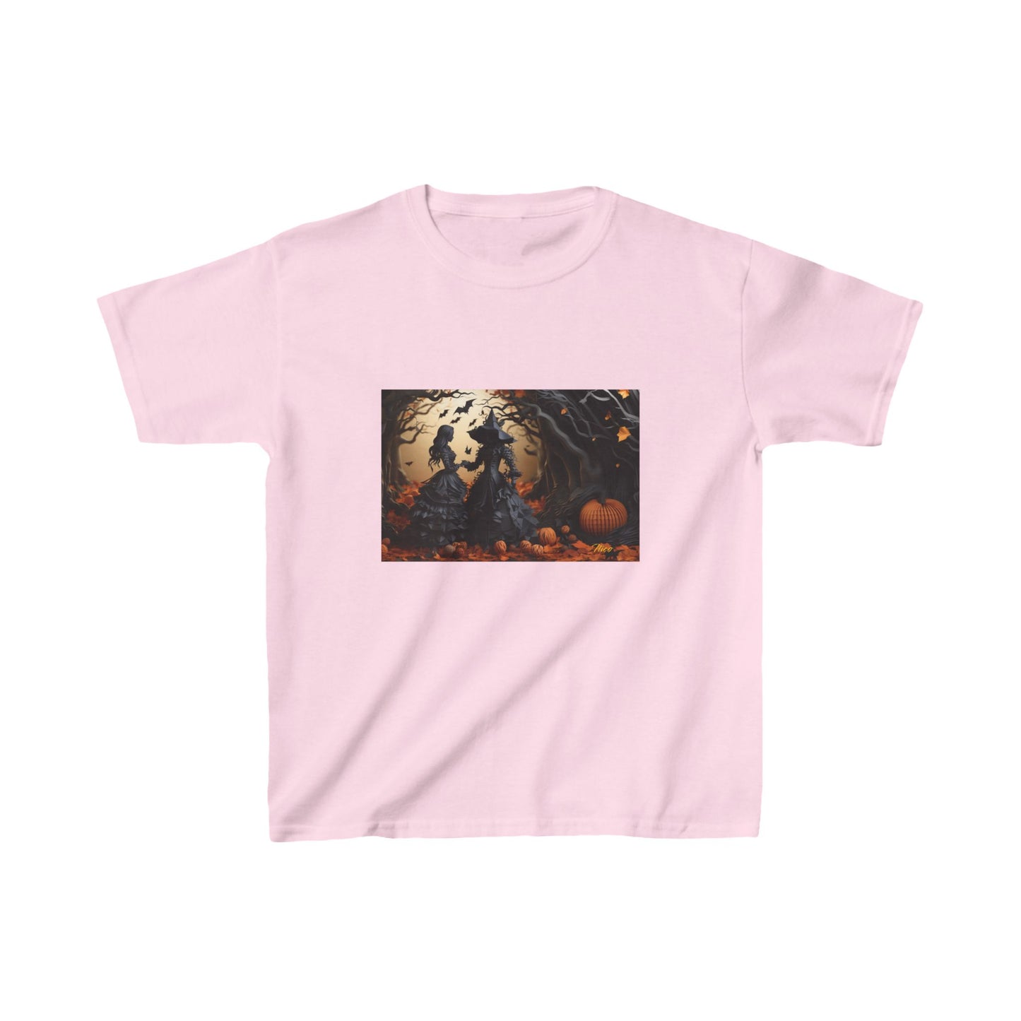 Halloween 2024 Series Print #9 Kids Heavy Cotton™ Tee