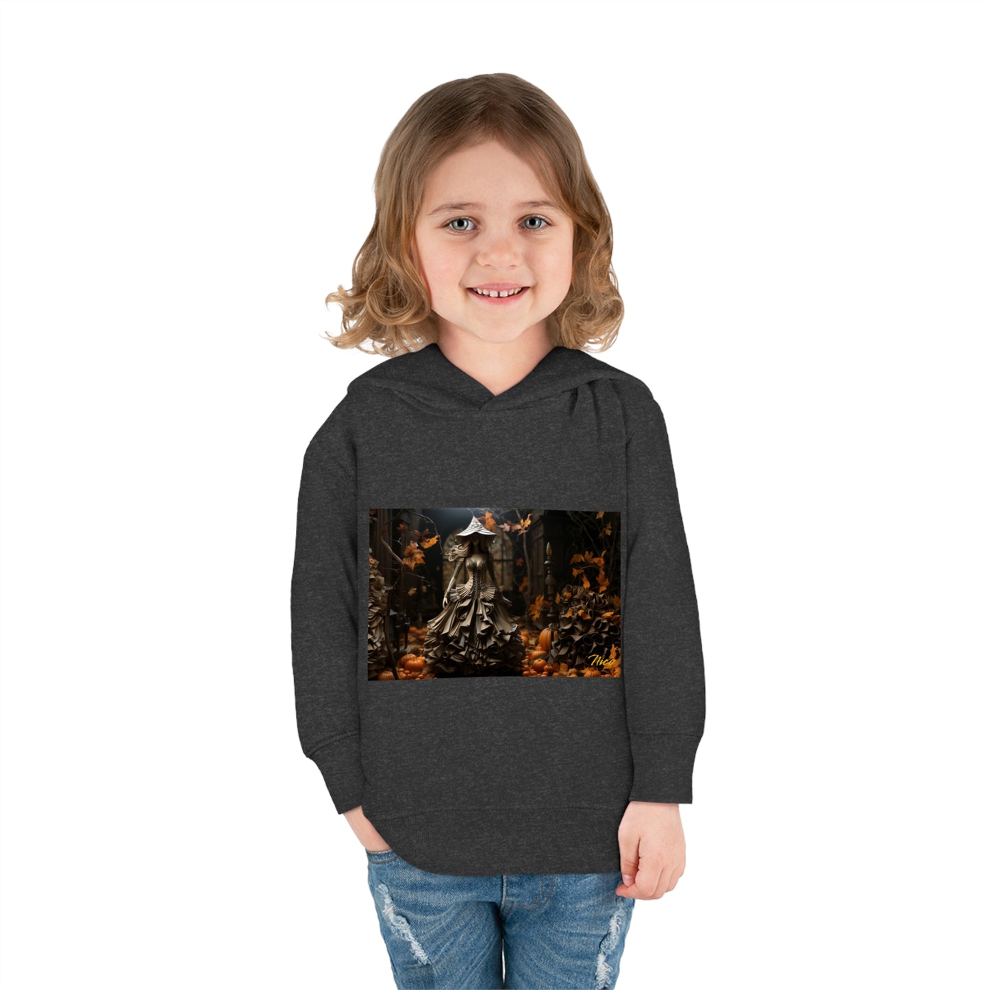 Halloween 2024 Series Print #1 Toddler Pullover Fleece Hoodie