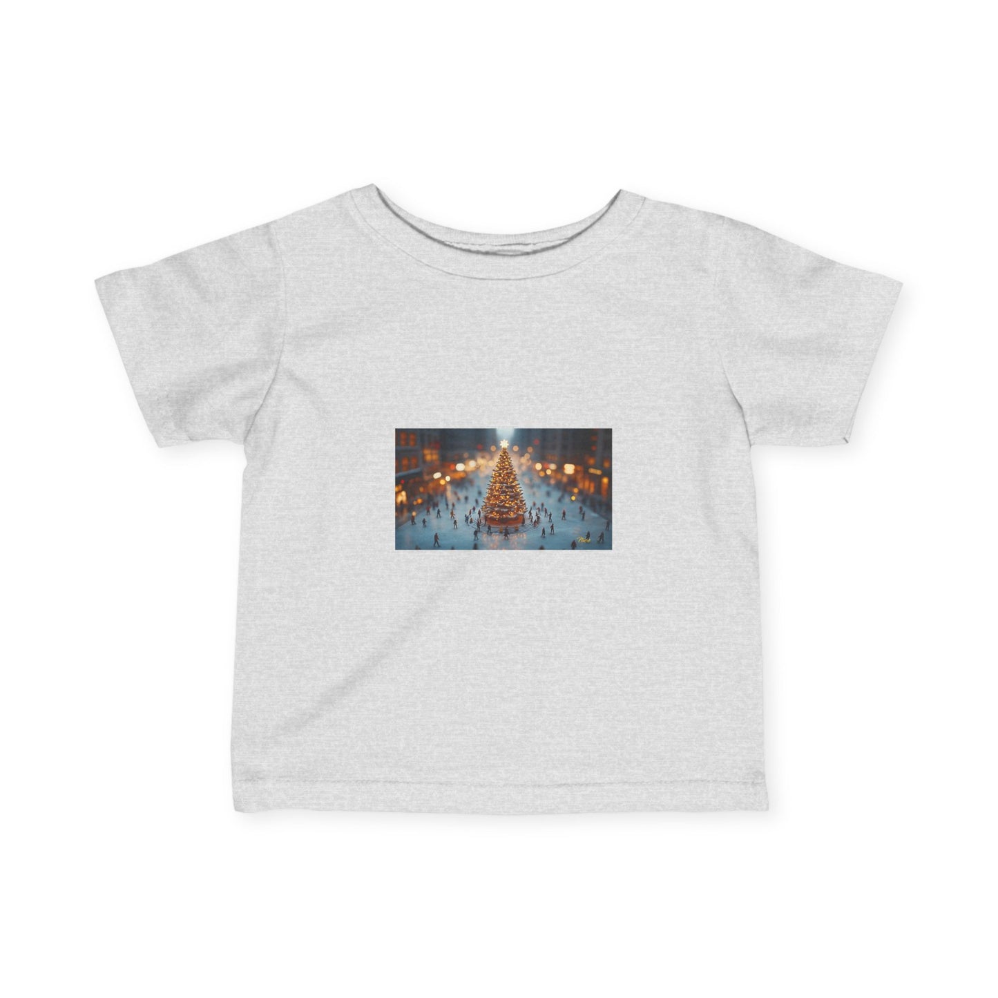 Chirstmas 2024 Series Print #7 Infant Fine Jersey Tee