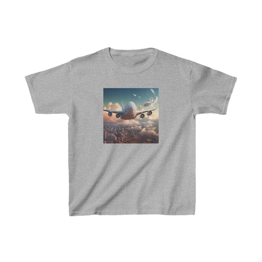 Frequent Flyer Miles Series Print #1 Kids Heavy Cotton™ Tee