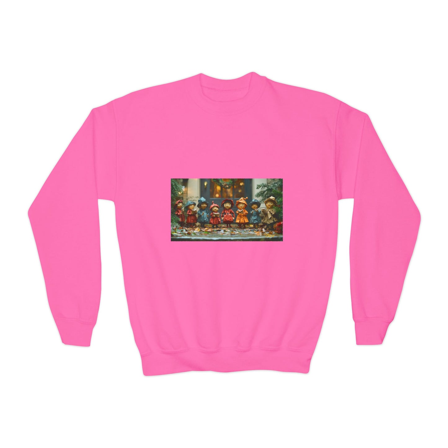 Chirstmas 2024 Series Print #11 Youth Crewneck Sweatshirt