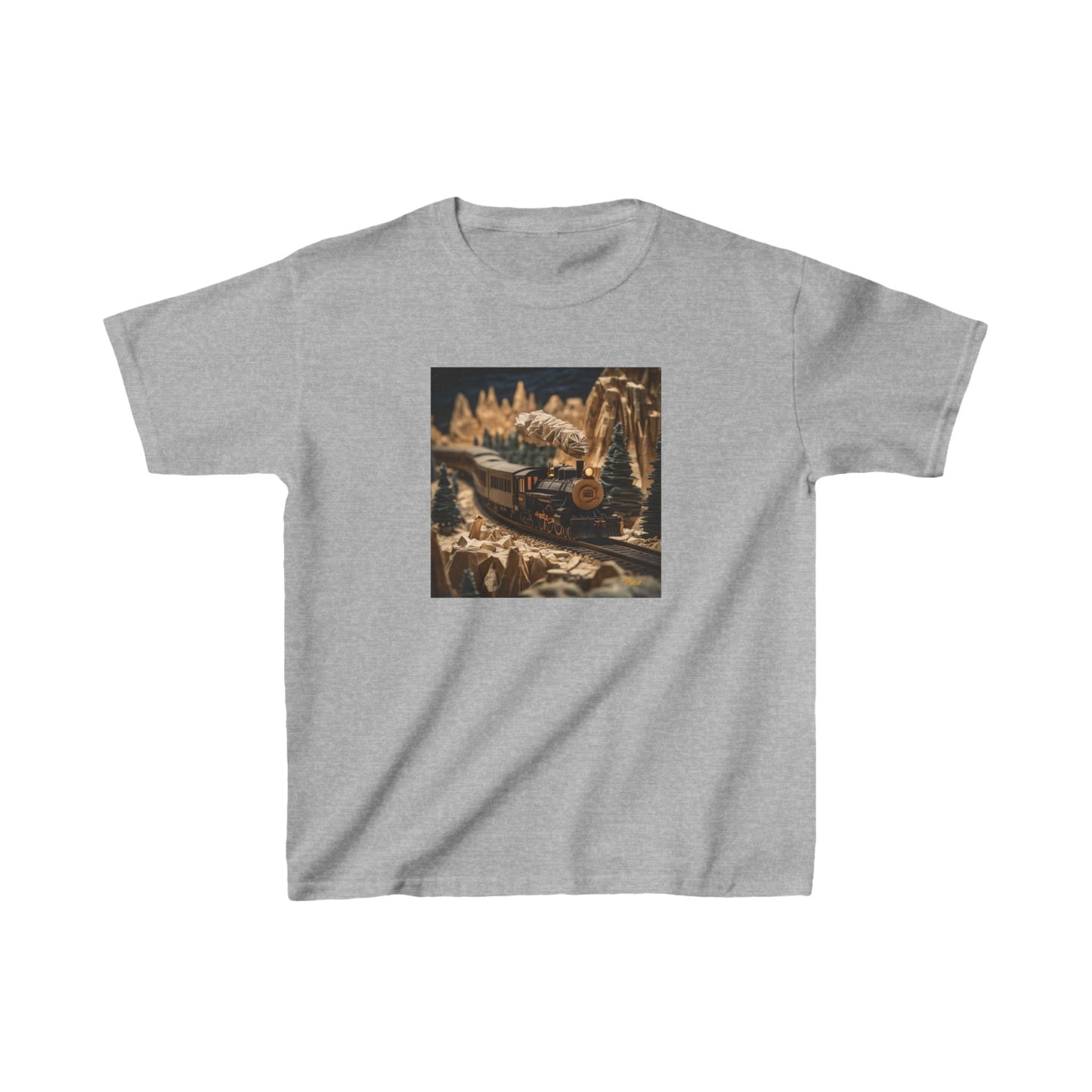 Orient Express Series Print #1 Kids Heavy Cotton™ Tee