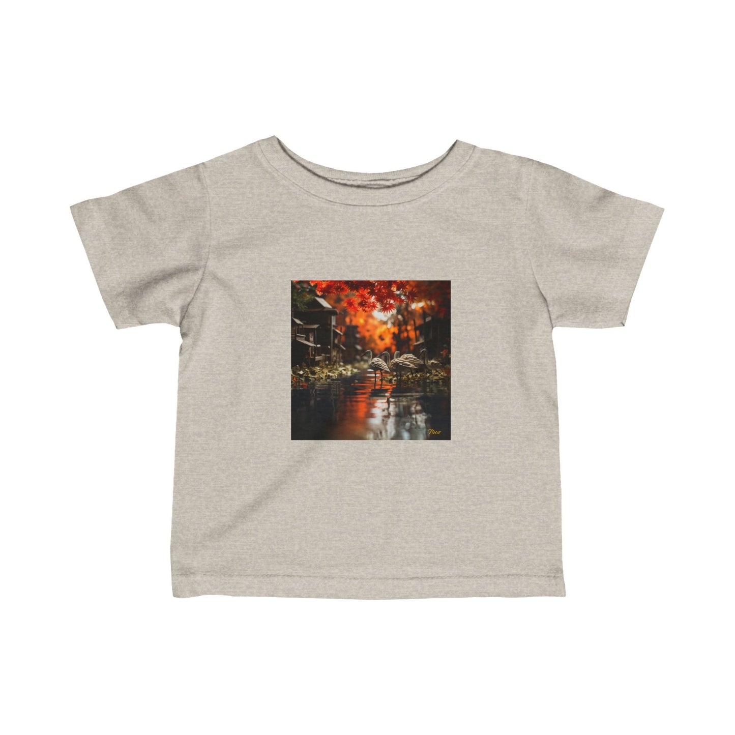 Born on A Bayou Series Print #8 Infant Fine Jersey Tee