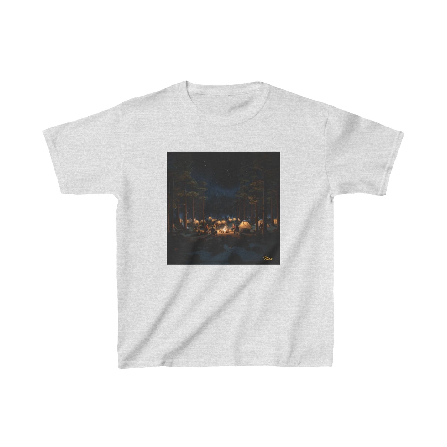 Under The Starry Skies Series Print #5 Kids Heavy Cotton™ Tee