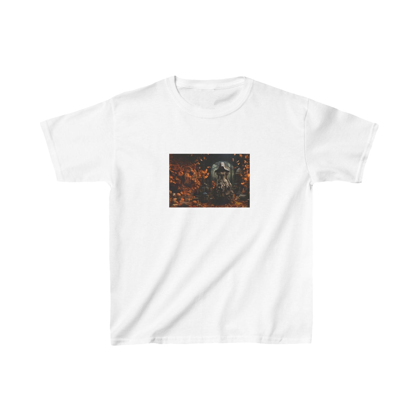 Halloween 2024 Series Print #7 Kids Heavy Cotton™ Tee