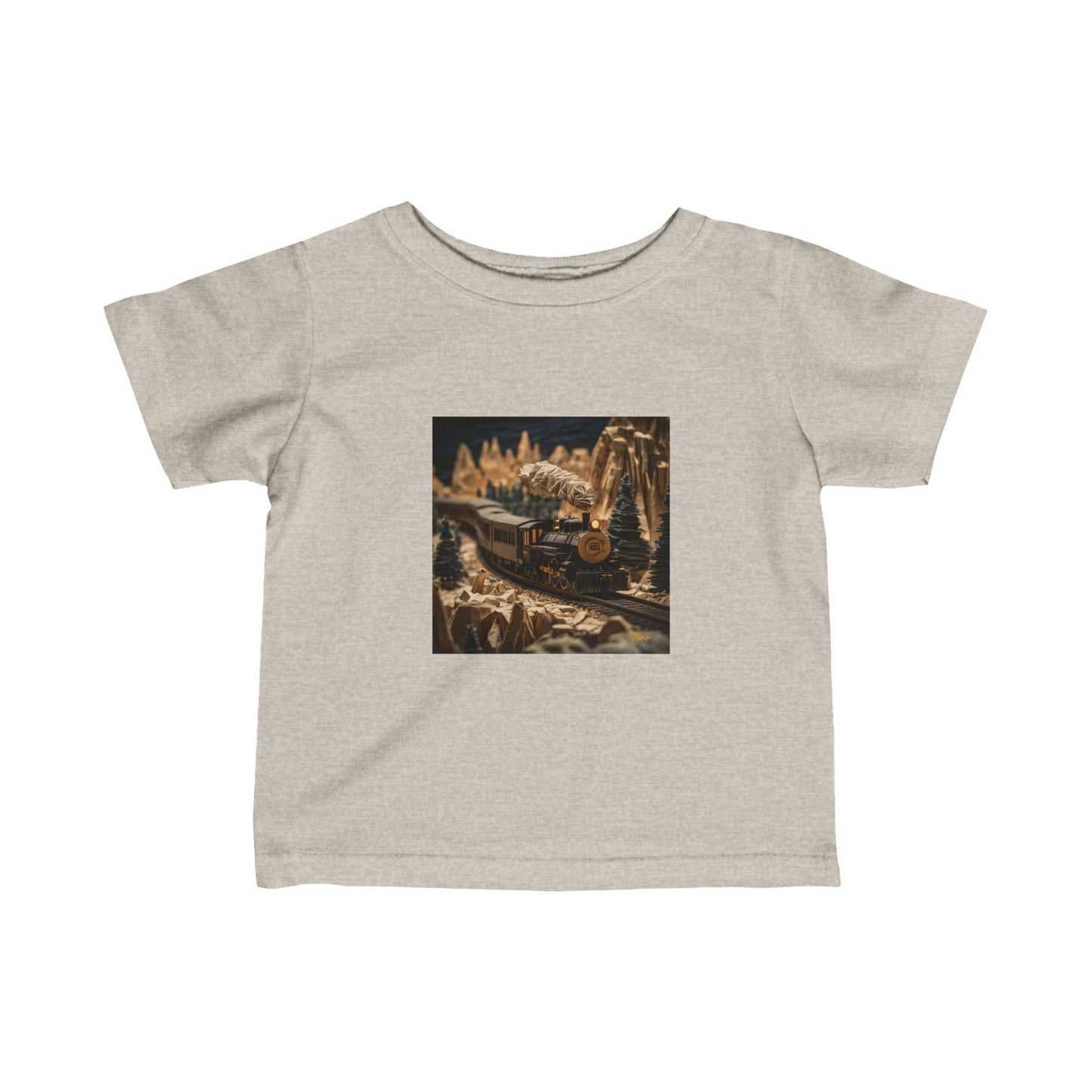 Orient Express Series Print #1 Infant Fine Jersey Tee