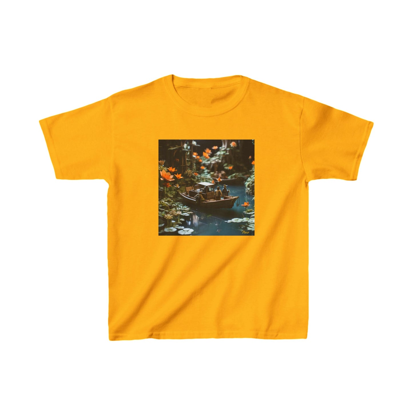 Born On A Bayou Series Print #4 Kids Heavy Cotton™ Tee