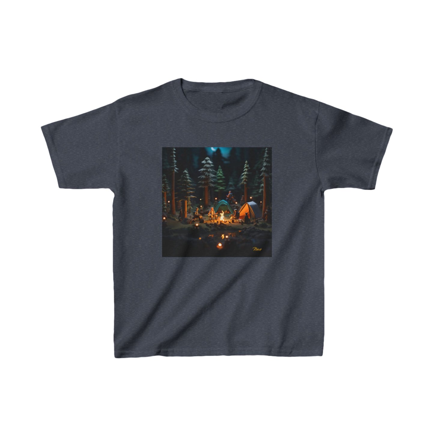 Under The Starry Skies Series Print #3 Kids Heavy Cotton™ Tee