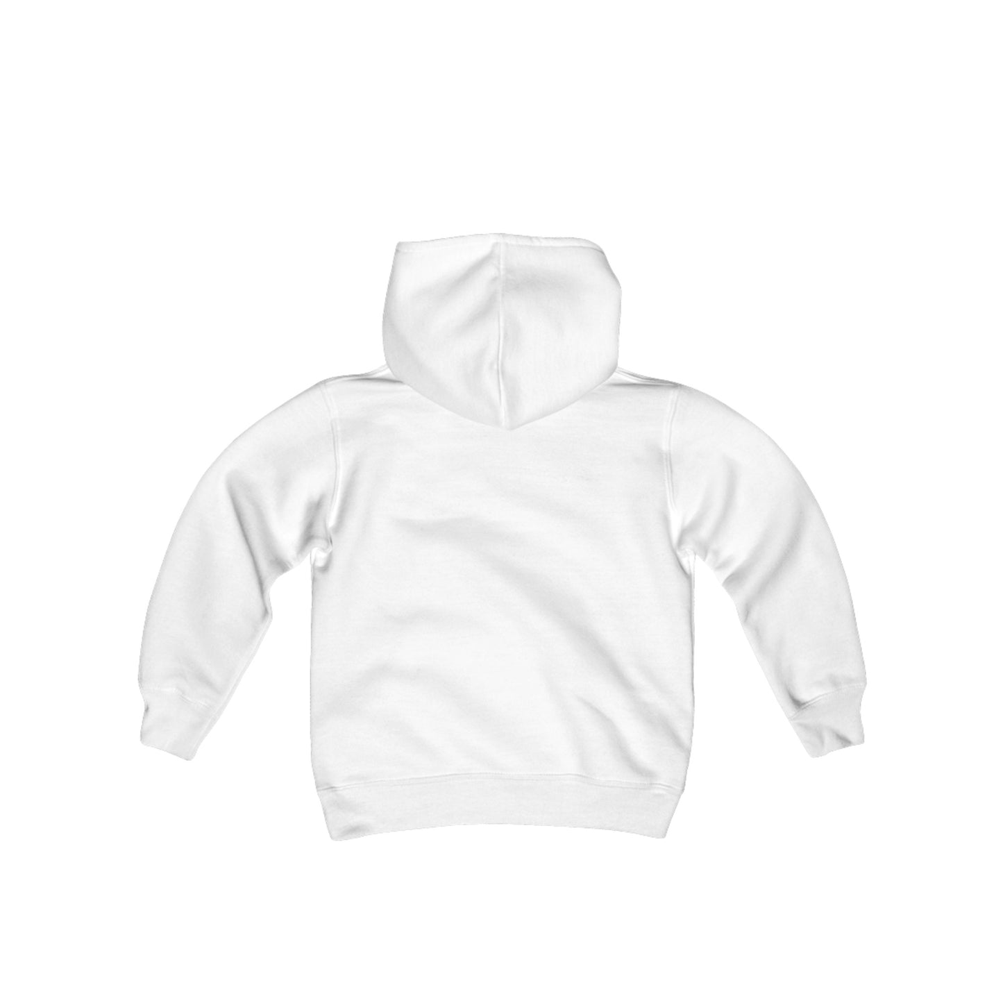 By The Seaside Series Print #6 Youth Heavy Blend Hooded Sweatshirt