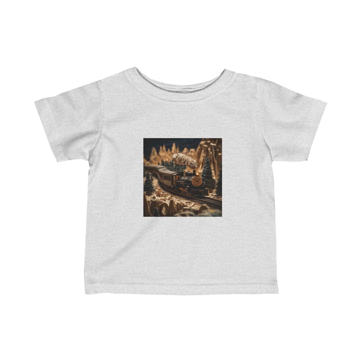 Orient Express Series Print #1 Infant Fine Jersey Tee