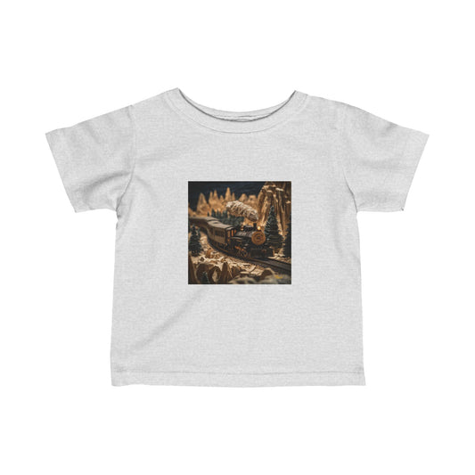 Orient Express Series Print #1 Infant Fine Jersey Tee