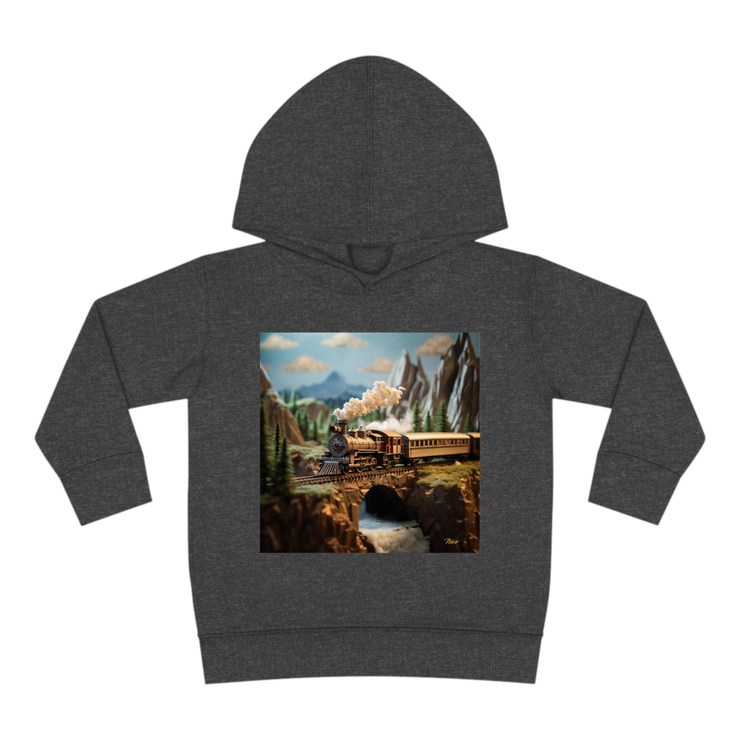 Orient Express Series Print #5 Toddler Pullover Fleece Hoodie