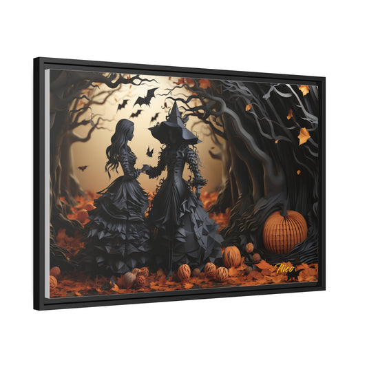 Halloween 2023 Series Print #9 - Black Framed Canvas Print