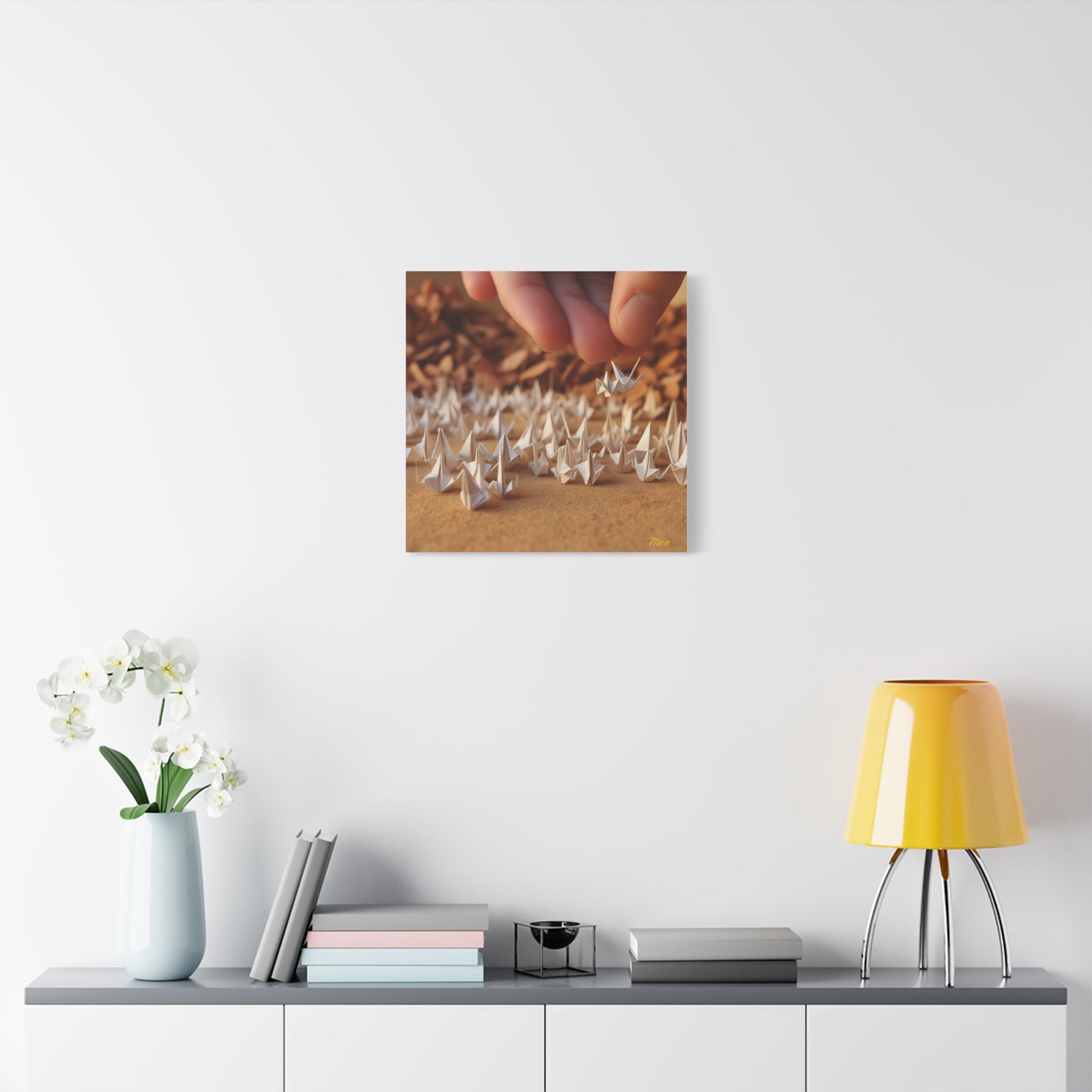 By The Seaside Series Print #3 - Streched Matte Canvas Print, 1.25" Thick