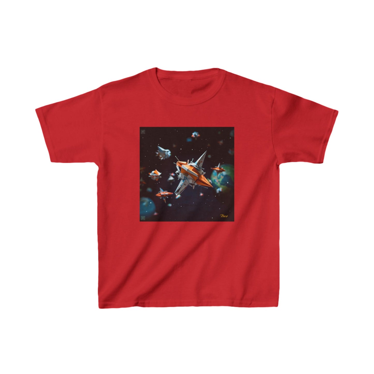 Elons' Dream Series Print #1 Kids Heavy Cotton™ Tee