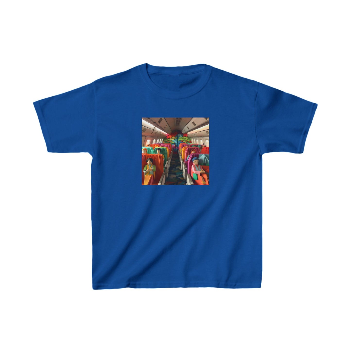 Frequent Flyer Miles Series Print #2 Kids Heavy Cotton™ Tee